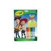 Crayola: omaľovánka a pracovný zošit Toy Story 5 s fixkami Crayola: omaľovánka a pracovný zošit Toy Story 5 s fixkami