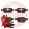 Sada brzdových platničiek kotúčovej brzdy MASTER-SPORT GERMANY 13046072572N-SET-MSP Sada brzdových platničiek kotúčovej brzdy MASTER-SPORT GERMANY 13046072572N-SET-MSP