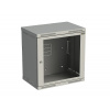 ABCtech Rozvaděč nástěnný SENSA 12U 400mm, dveře sklo, RAL 7035, SENSA-12U-64-11-G ABCtech Rozvaděč nástěnný SENSA 12U 400mm, dveře sklo, RAL 7035, SENSA-12U-64-11-G