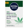 Nivea Men Sensitive Pro Ultra calming balzam po holení s konopným olejom 100 ml Nivea Men Sensitive Pro Ultra calming balzam po holení s konopným olejom 100 ml