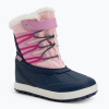 Detské snehule Merrell Snow Bank 5.0 WP navy/pink Detské snehule Merrell Snow Bank 5.0 WP navy/pink