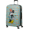 American Tourister Wavebreaker Disney Spinner 77 cm Minnie Pastel Dots American Tourister Wavebreaker Disney Spinner 77 cm Minnie Pastel Dots