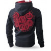 DOBERMANS NIOHOGGR BZ219 mikina kapucňou čierna zips DOBERMANS 05-0047 DOBERMANS NIOHOGGR BZ219 mikina kapucňou čierna zips DOBERMANS 05-0047