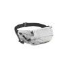 Opasok SALOMON Cross Season Waist Race - white/black Opasok SALOMON Cross Season Waist Race - white/black
