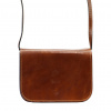 Dámska kožená kabelka Florence 43 hnedá 20 x 14 x 7 cm Dámska kožená kabelka Florence 43 hnedá 20 x 14 x 7 cm