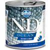 N&D GF DOG OCEAN Adult Sea Bass & Squid 285 g N&D GF DOG OCEAN Adult Sea Bass & Squid 285 g