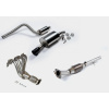 Milltek Sport kompletní výfukový systém s rezonátorem (quieter), vč. Hi-Flow sportovního katalyzátoru pro Ford Fiesta Mk6 ST 150 2005-2008 Milltek Sport kompletní výfukový systém s rezonátorem (quieter), vč. Hi-Flow sportovního katalyzátoru pro Ford Fiesta Mk6 ST 150 2005-2008