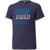 Puma Alpha Tee B Jr 589257 06 (88257) Black 116 cm Puma Alpha Tee B Jr 589257 06 (88257) Black 116 cm