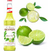 Monin Barmanský Sirup Limetka Citrón Zelený 700 ml Monin Barmanský Sirup Limetka Citrón Zelený 700 ml