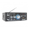Zosilňovač HiFi 2x 40W FM / USB / SD SKYTEC Zosilňovač HiFi 2x 40W FM / USB / SD SKYTEC