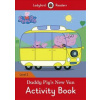 Peppa Pig: Daddy Pig's New Van Activity Book - Ladybird Readers Level 2 Peppa Pig: Daddy Pig's New Van Activity Book - Ladybird Readers Level 2