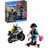 Playmobil 72079 Prenasledovanie na motorke 4008789720795 Playmobil 72079 Prenasledovanie na motorke 4008789720795