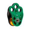 DMM PUL400 kladka Rigger štandard zelená/matná sivá DMM PUL400 kladka Rigger štandard zelená/matná sivá