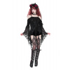 blúzka dámske - Gothic - DEVIL FASHION - TT298 blúzka dámske - Gothic - DEVIL FASHION - TT298