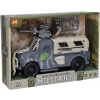 Wiky Vojenské vozidlo s figúrkou a efektami 24 cm WKW039688 Wiky Vojenské vozidlo s figúrkou a efektami 24 cm WKW039688