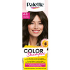 Palette Color Shampoo farba na vlasy 4-0 Tmavé hnedé, 50 ml Palette Color Shampoo farba na vlasy 4-0 Tmavé hnedé, 50 ml