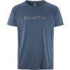 Pánské funkční triko CRAFT CORE Essence Logo - modrá Velikost: XXL Pánské funkční triko CRAFT CORE Essence Logo - modrá Velikost: XXL
