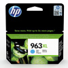 HAKY HP originál ink 3JA27AE, HP 963XL, high capacity, cyan, 1600str., 22.92ml HAKY HP originál ink 3JA27AE, HP 963XL, high capacity, cyan, 1600str., 22.92ml