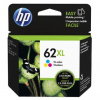 HP originál ink C2P07AE, HP 62XL, color, 415str. HP originál ink C2P07AE, HP 62XL, color, 415str.