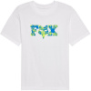 FOX W Image Phantom Ss Tee White - M FOX W Image Phantom Ss Tee White - M
