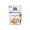 Brit Care Cat Fillets in Jelly Choice Chicken with Cheese 85 g Brit Care Cat Fillets in Jelly Choice Chicken with Cheese 85 g