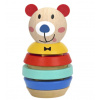 Tooky Toy nasadzovací medvedík Tooky Toy nasadzovací medvedík