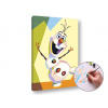 Maľovanie podľa čísel FROZEN OLAF – nízka náročnosť Maľovanie podľa čísel FROZEN OLAF – nízka náročnosť