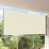 zahrada-XL Zaťahovacia bočná markíza na terasu 160x300 cm, krémová 45194 zahrada-XL Zaťahovacia bočná markíza na terasu 160x300 cm, krémová 45194