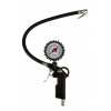 Hustič pneu s manometrom, rýchlospojka 1/4 Hustič pneu s manometrom, rýchlospojka 1/4