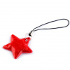 Reflexný prívesok hviezda Červená Reflexný prívesok hviezda Červená