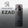 PEUGEOT EZAD GRIS SIDOBRE metalická barva Sprej 400ml PEUGEOT EZAD GRIS SIDOBRE metalická barva Sprej 400ml