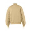 Dámsky sveter Goldbergh Frenzy crew neck sweater Caramello Dámsky sveter Goldbergh Frenzy crew neck sweater Caramello