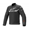 Bunda na motorku Alpinestars T-SPS Air black/white vel. L Bunda na motorku Alpinestars T-SPS Air black/white vel. L