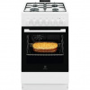 ELECTROLUX Kombinovaný sporák LKK520032W biely ELECTROLUX Kombinovaný sporák LKK520032W biely