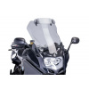 Plexi štít PUIG TOURING WITH VISOR 6503H dymové Plexi štít PUIG TOURING WITH VISOR 6503H dymové