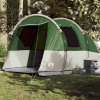 zahrada-XL Kempingový stan tunelový 4 osoby zelený vodeodolný 94631 zahrada-XL Kempingový stan tunelový 4 osoby zelený vodeodolný 94631