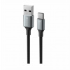 Dátový kábel swissten textile ii usb / usb-c 1,5 m čierny 71521309 Dátový kábel swissten textile ii usb / usb-c 1,5 m čierny 71521309