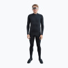 Pánske cyklistické oblečenie s dlhým rukávom POC Ambient Thermal Jersey uranium black Pánske cyklistické oblečenie s dlhým rukávom POC Ambient Thermal Jersey uranium black