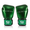 Fairtex BGV22 Metallic boxerské rukavice – zelené 12oz Fairtex BGV22 Metallic boxerské rukavice – zelené 12oz