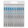BOSCH 10dielna sada pílových plátkov pre kmitacie píly Basic for Metal T 218 A (2x); T 118 G (2x); T 118 A (3x); T 118 B (3x) 2607010631 BOSCH 10dielna sada pílových plátkov pre kmitacie píly Basic for Metal T 218 A (2x); T 118 G (2x); T 118 A (3x); T 118 B (3x) 2607010631