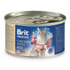 Brit Premium Cat by Nature konz Chicken&Beef 200g Brit Premium Cat by Nature konz Chicken&Beef 200g