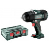 Metabo akumulátorový rázový uťahovač SSW 18 LTX 1450 BL, bez batérie a nabíjačky - 602401840 Metabo akumulátorový rázový uťahovač SSW 18 LTX 1450 BL, bez batérie a nabíjačky - 602401840