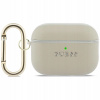 Guess Pouzdro Grained Classic Logo Hook pro Apple AirPods Pro 3 zlaté Guess Pouzdro Grained Classic Logo Hook pro Apple AirPods Pro 3 zlaté