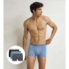 Pánske boxerky z organickej bavlny 3ks DIM COTTON STRETCH BIO BOXER 3x - DIM - sivé XL Pánske boxerky z organickej bavlny 3ks DIM COTTON STRETCH BIO BOXER 3x - DIM - sivé XL
