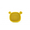 SILIKÓNOVÁ MISKA THE COTTON CLOUD - LILI THE BEAR - MUSTARD SILIKÓNOVÁ MISKA THE COTTON CLOUD - LILI THE BEAR - MUSTARD