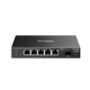 TP-Link TP-Link SG2206MP Omada Access 6portový gigabitový switch se 4 porty PoE+ TP-Link TP-Link SG2206MP Omada Access 6portový gigabitový switch se 4 porty PoE+