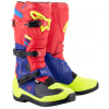 topánky TECH 3, ALPINESTARS (červená/modrá/žltá fluo/čierna, vel. 38) topánky TECH 3, ALPINESTARS (červená/modrá/žltá fluo/čierna, vel. 38)