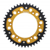 SUPERSPROX Reťazová rozeta SUPERSPROX STEALTH RST-808:43-GLD zlatá 43T, 520 SUPERSPROX Reťazová rozeta SUPERSPROX STEALTH RST-808:43-GLD zlatá 43T, 520