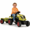 Detský traktor - Smoby veľký traktor na pedáloch Claas príves (Detský traktor - Smoby veľký traktor na pedáloch Claas príves) Detský traktor - Smoby veľký traktor na pedáloch Claas príves (Detský traktor - Smoby veľký traktor na pedáloch Claas príves)