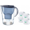Modrá filtračná kanvica Brita Marella XL 3,5 l Modrá filtračná kanvica Brita Marella XL 3,5 l